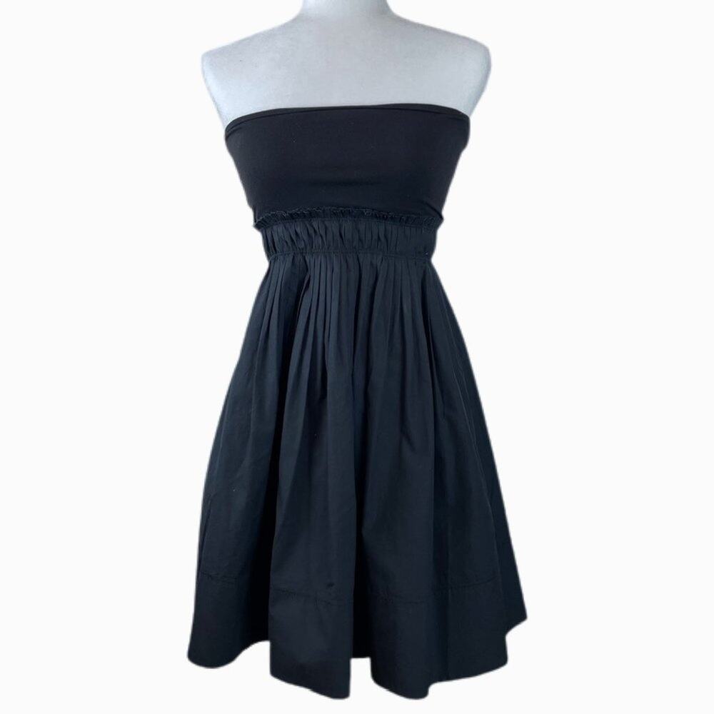 Susana Monaco Strapless Dress Sz 4 - Picture 2 of 7